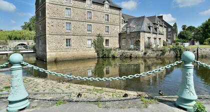 Duplex Plancoët - Pour 4p, à 15 min de la plage