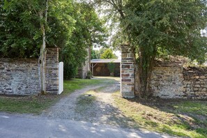 Parco della struttura