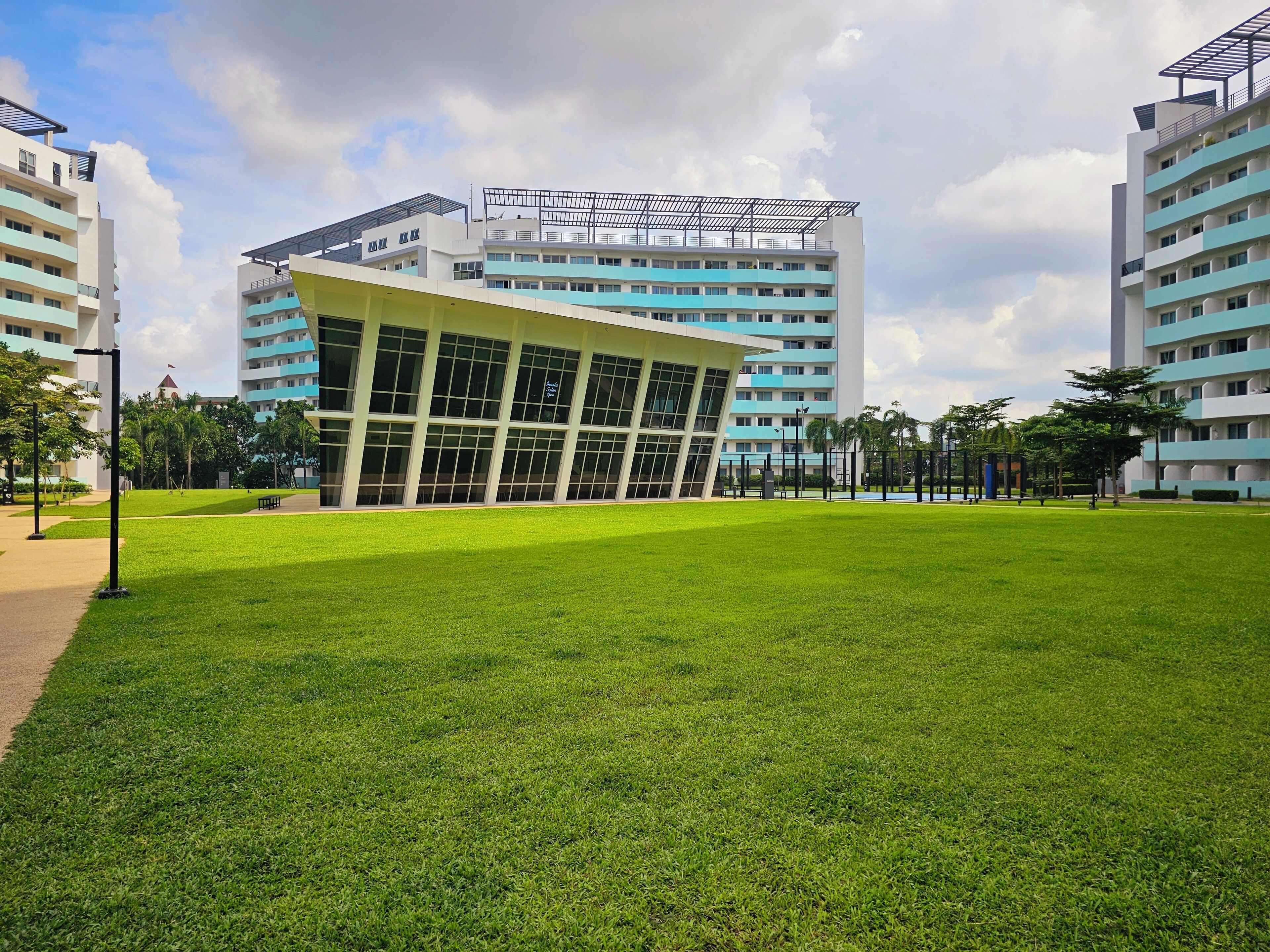 Jardines del alojamiento