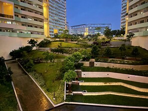 Garden view