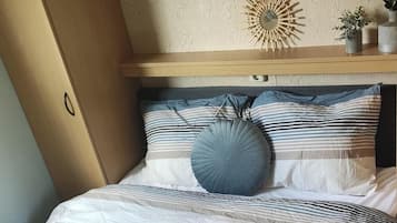 2 Schlafzimmer, WLAN, Bettwäsche