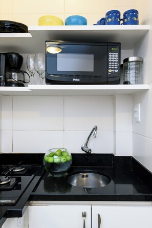 Leilighet | Eget kjøkken | Kjøleskap