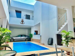15 outdoor pools - Hotel Mercuryy  (Máncora)