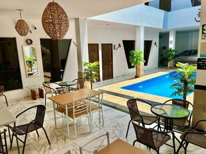 Terrace/patio - Hotel Mercuryy  (Máncora)