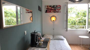 1 soveværelse, strygejern/strygebræt, gratis Wi-Fi, sengetøj