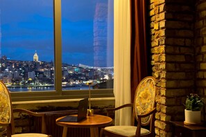 디럭스 더블룸, 전용 욕실, 바닷가 | 객실에서 보이는 전망