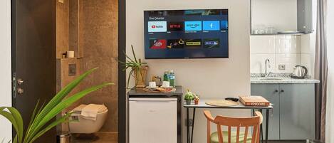 Ducha, cabezal de ducha tipo lluvia, artículos de tocador gratuitos