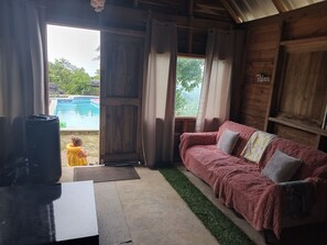 Interior - Delightful country bungalow in Cordillera Septentrional Espaillat Moca (moca)