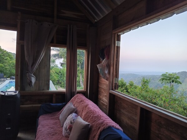 Interior - Delightful country bungalow in Cordillera Septentrional Espaillat Moca (moca)