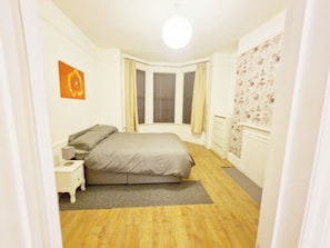 Appartement | 2 chambres, Wi-Fi gratuit, draps fournis