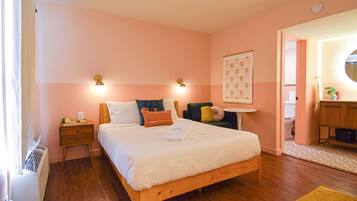 1 chambre, bureau, accès au Wi-Fi (inclus), literie fournie