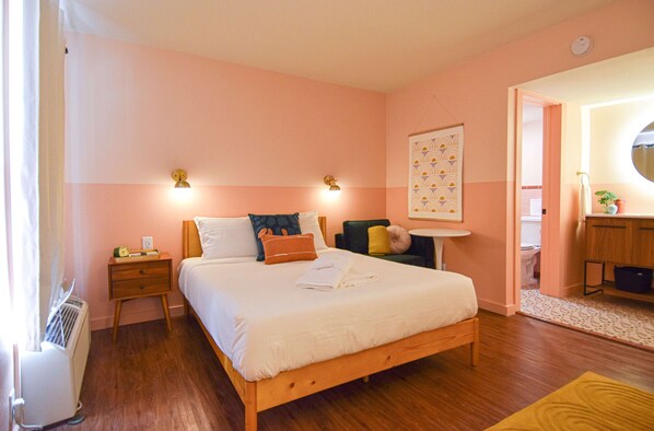 1 Schlafzimmer, Schreibtisch, kostenloses WLAN, Bettwäsche