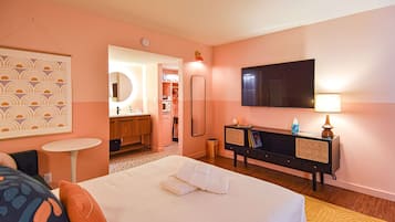 1 chambre, bureau, Wi-Fi gratuit, draps fournis