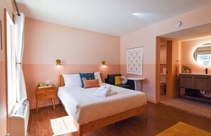 1 Schlafzimmer, Schreibtisch, kostenloses WLAN, Bettwäsche