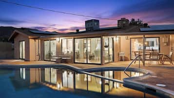 Alberca al aire libre