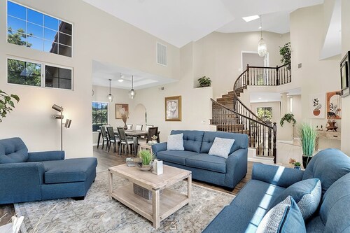 Dreamsville - Countryside Solace - Spacious 5 BR, 3 BA, 3000+ sqft