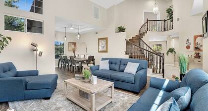 Dreamsville - Countryside Solace - Spacious 5 BR, 3 BA, 3000+ sqft