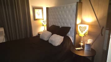 1 slaapkamer, een bureau, gratis wifi