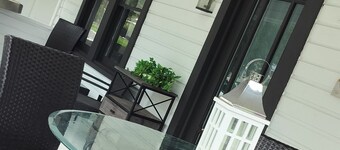 Directly on Riverwalk in Downtown Bradenton  Walking trail out your front door!