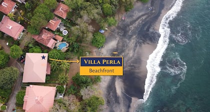 Villa Perla ~ Beachfront getaway for two at Los Almendros de Ocotal.