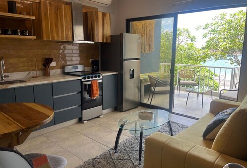 Villa Perla ~ Beachfront getaway for two at Los Almendros de Ocotal.