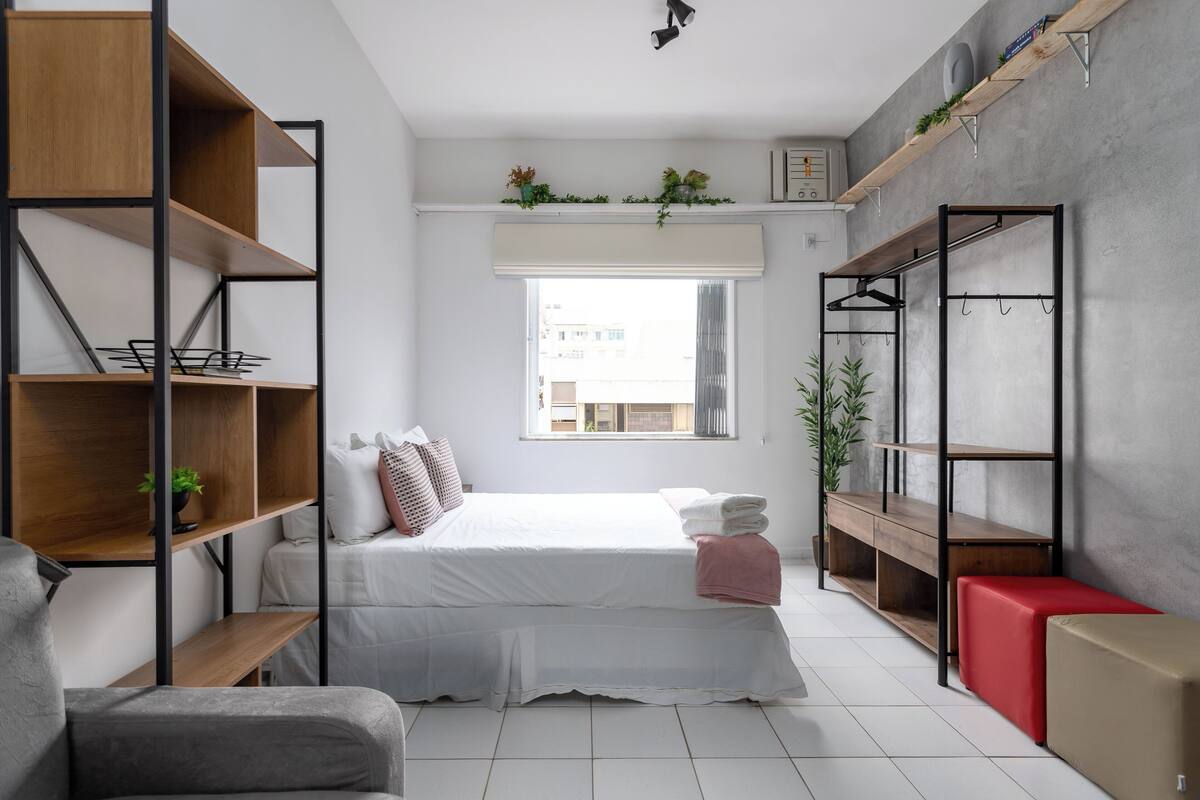 Basic-Apartment | 1 Schlafzimmer, kostenloses WLAN