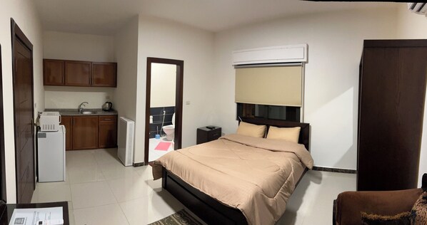 1 bedroom, iron/ironing board, WiFi, bed sheets