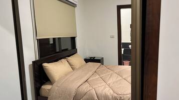1 bedroom, iron/ironing board, WiFi, bed sheets