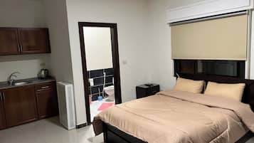 1 bedroom, iron/ironing board, WiFi, bed sheets
