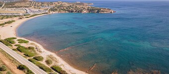 Exquisite Athens Apartment | Modern Vista Apartment |  2 Bedrooms | Private Terrace with Impressive Sea Views | 100m to Sea | Sounio