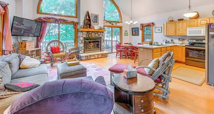 Peaceful White Sand Lake House w/ Dock & Deck!