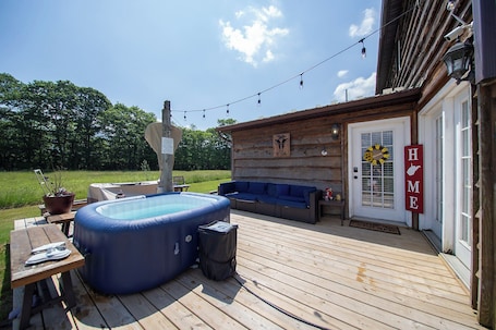 Terraza o patio. Smith’s mother in law suite, pet friendly!