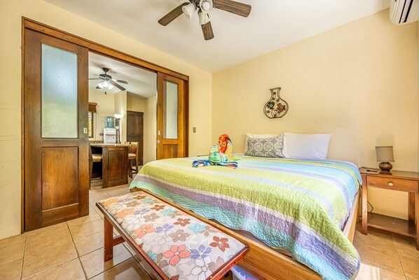 1 bedroom, WiFi, bed sheets
