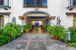 Terrein van de accommodatie