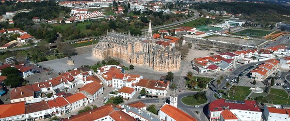 Aerial view - Chateau Batalha (Batalha)