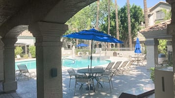 Piscine chauffée