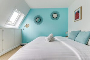 2 多间卧室、上网接入、床单