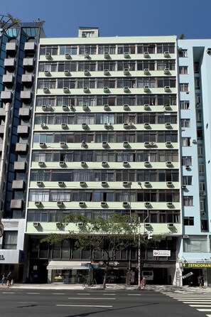 Façade de lâhĂ©bergement