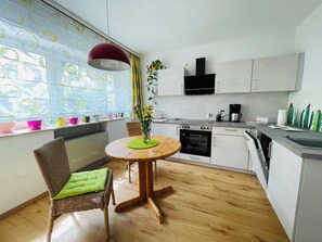 Plaque de cuisson, lave-vaisselle, cafetière/bouilloire