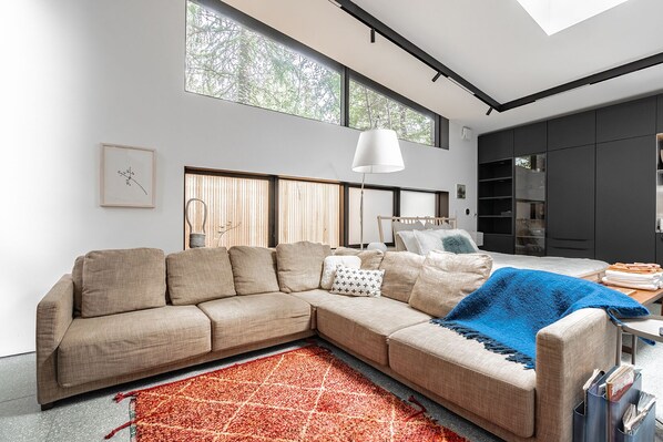 Smart TV, video games, books, stereo