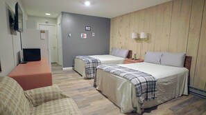 Standard Double Room, Patio, Mountain View | Individually decorated, individually furnished, desk, laptop workspace - Pinnacle Lodge  (Bondville)