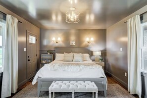 5 habitaciones, tabla de planchar con plancha y wifi gratis