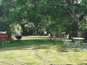 Restauration en plein air