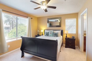 2 chambres, accès Internet, draps fournis