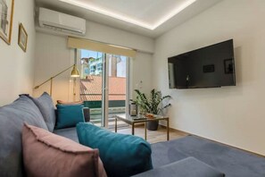Smart TV - A+ Lux, Athens center, Syntagma! Work or play. (Athina)