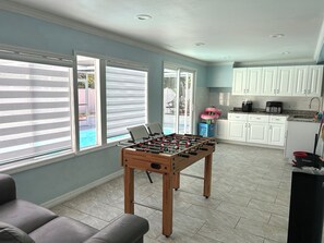 Salle de jeux