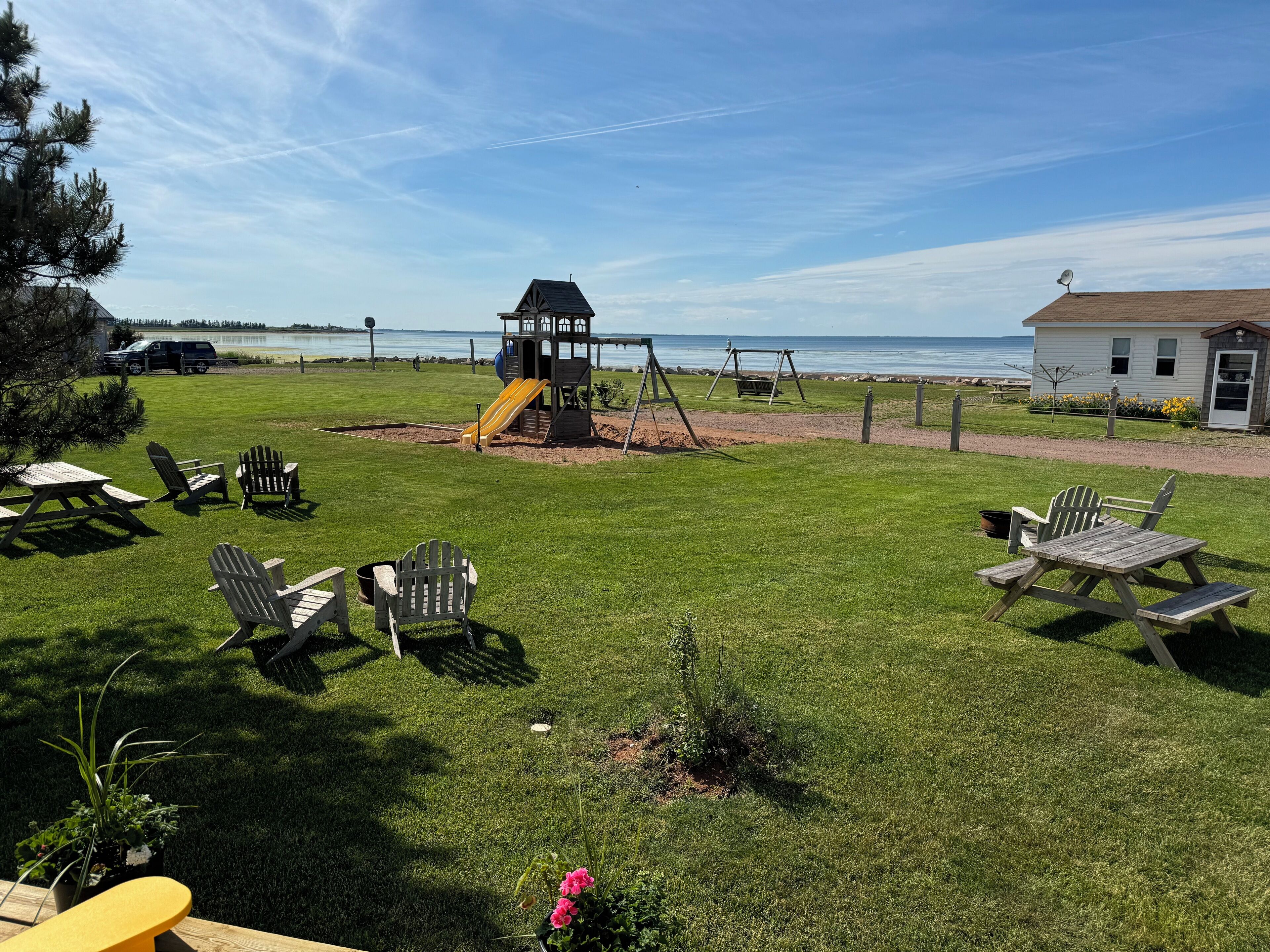 Terrein van de accommodatie