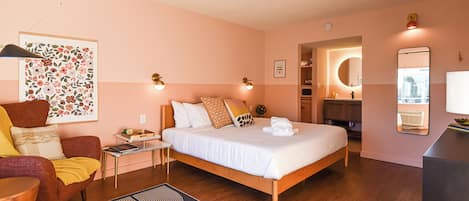 1 Schlafzimmer, Schreibtisch, kostenloses WLAN, Bettwäsche