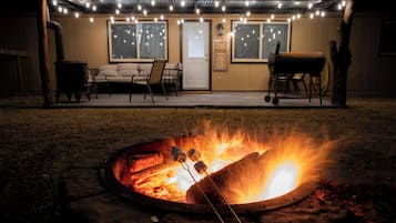 Overnatningsstedets område