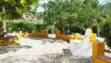 Terrein van de accommodatie